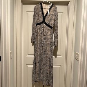 Baltic Born maxi leopard dress size XL NEW WITH TAGS